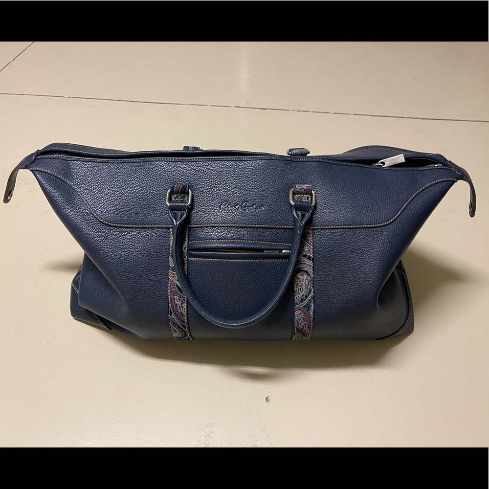 2 Robert Graham duffel bags